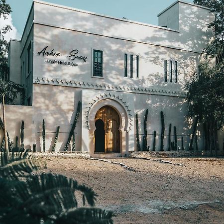 Ambre & Epices Jungle Hotel & Spa Тулум Экстерьер фото