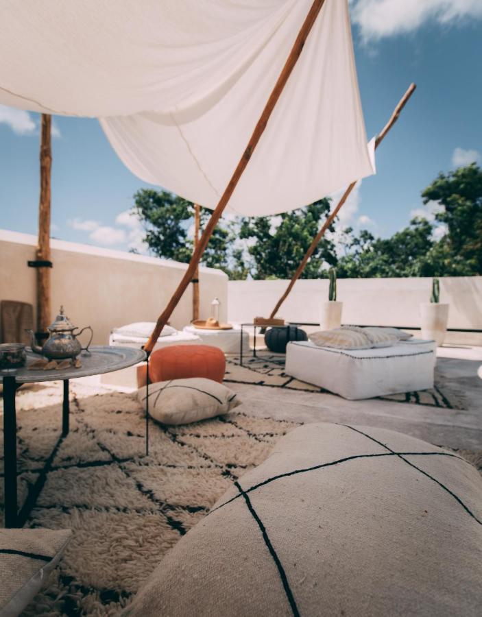 Ambre & Epices Jungle Hotel & Spa Тулум Экстерьер фото