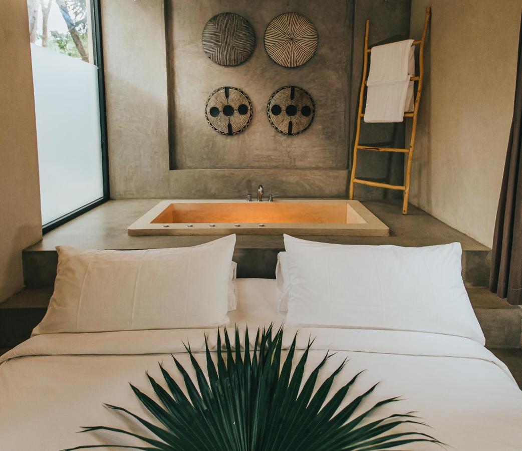 Ambre & Epices Jungle Hotel & Spa Тулум Экстерьер фото