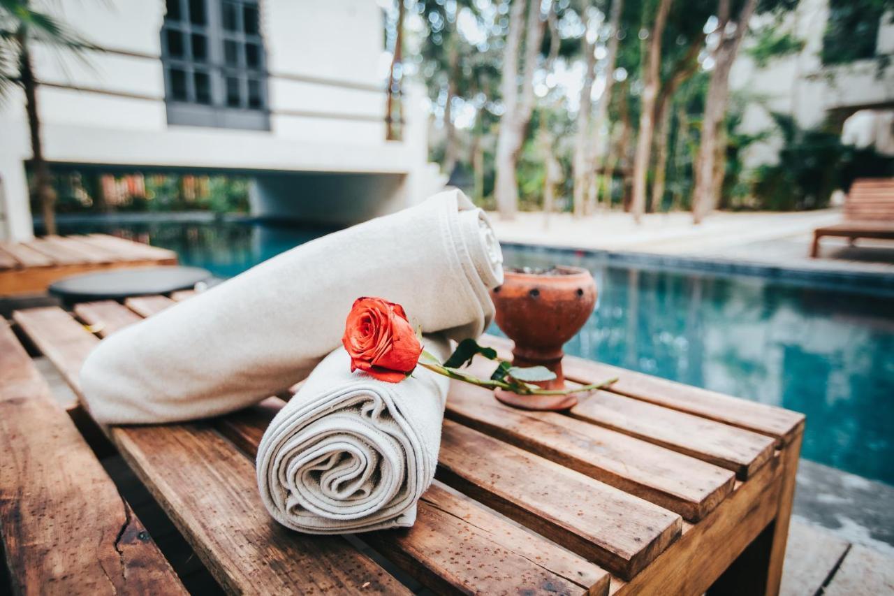 Ambre & Epices Jungle Hotel & Spa Тулум Экстерьер фото