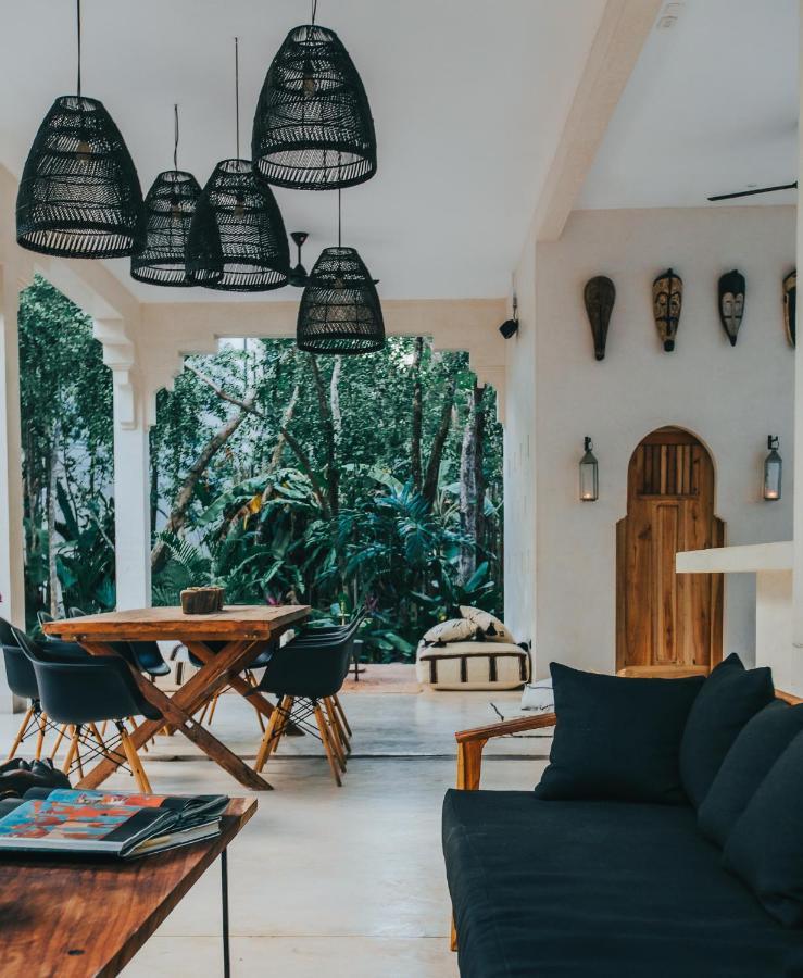 Ambre & Epices Jungle Hotel & Spa Тулум Экстерьер фото