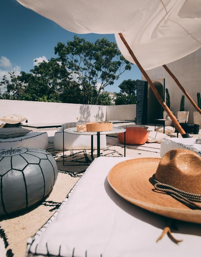 Ambre & Epices Jungle Hotel & Spa Тулум Экстерьер фото