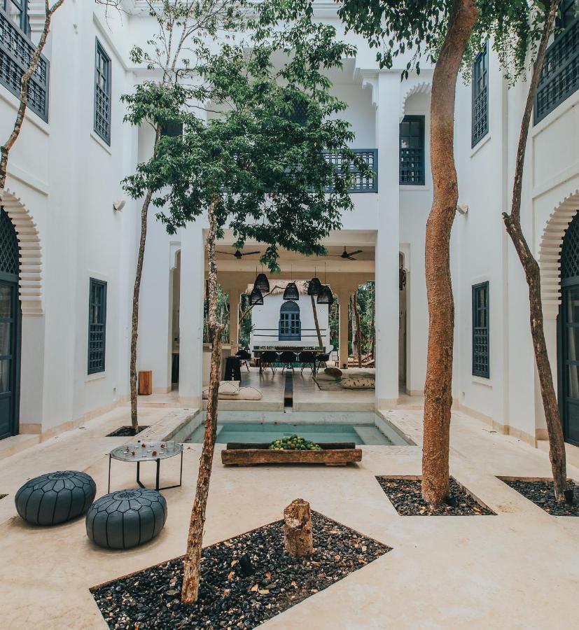 Ambre & Epices Jungle Hotel & Spa Тулум Экстерьер фото