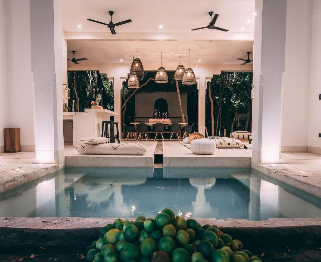 Ambre & Epices Jungle Hotel & Spa Тулум Экстерьер фото