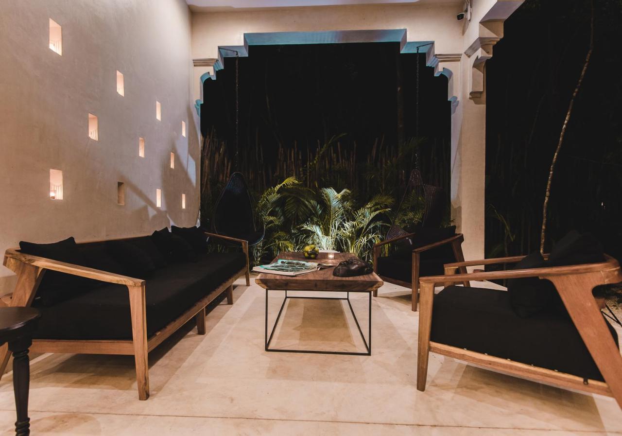 Ambre & Epices Jungle Hotel & Spa Тулум Экстерьер фото
