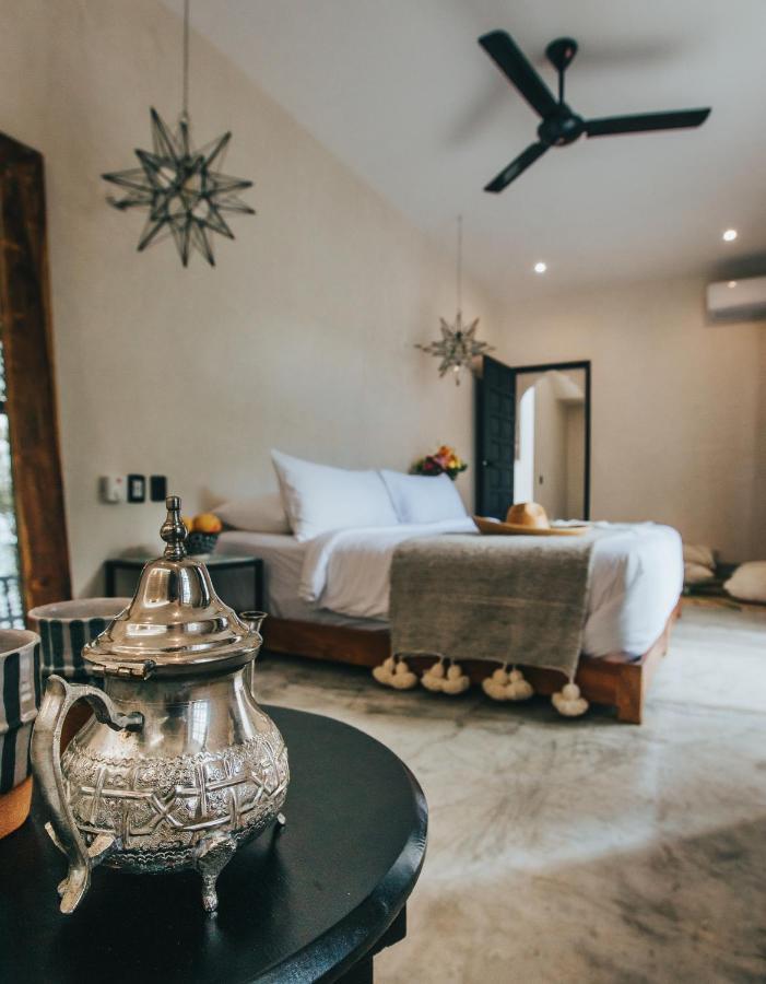 Ambre & Epices Jungle Hotel & Spa Тулум Экстерьер фото